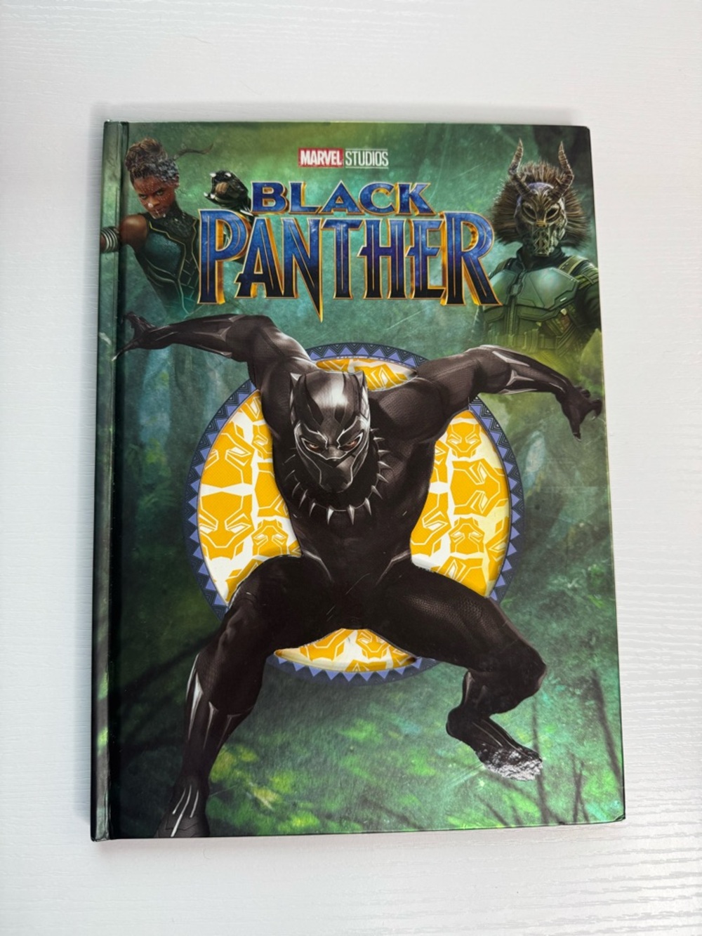 Marvel Studios Black Panther Hardcover Children’s Book